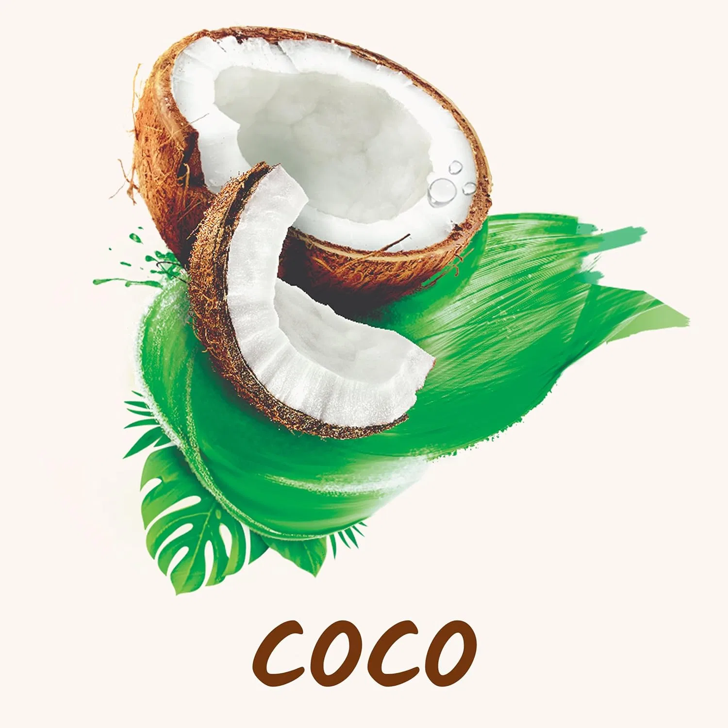 Гель для душа Tahiti Coco с кокосовым маслом, 12 x 250 мл No brand — фото 3