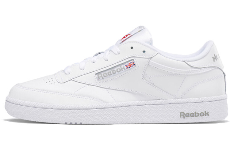 

Кроссовки Reebok Club C 85 White Sheer Grey