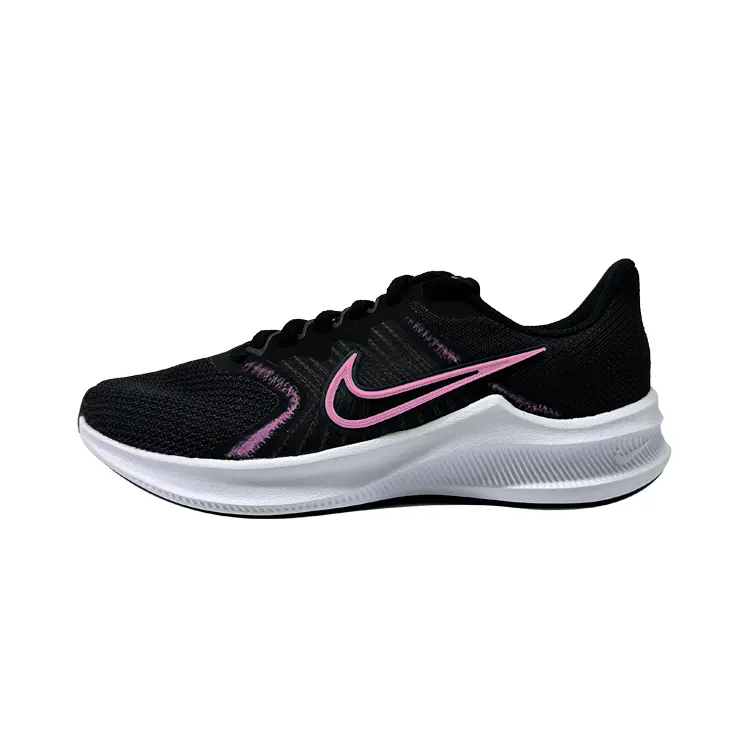 

Кроссовки для бега Downshifter 11 женские с низким верхом, черные/розовые Nike