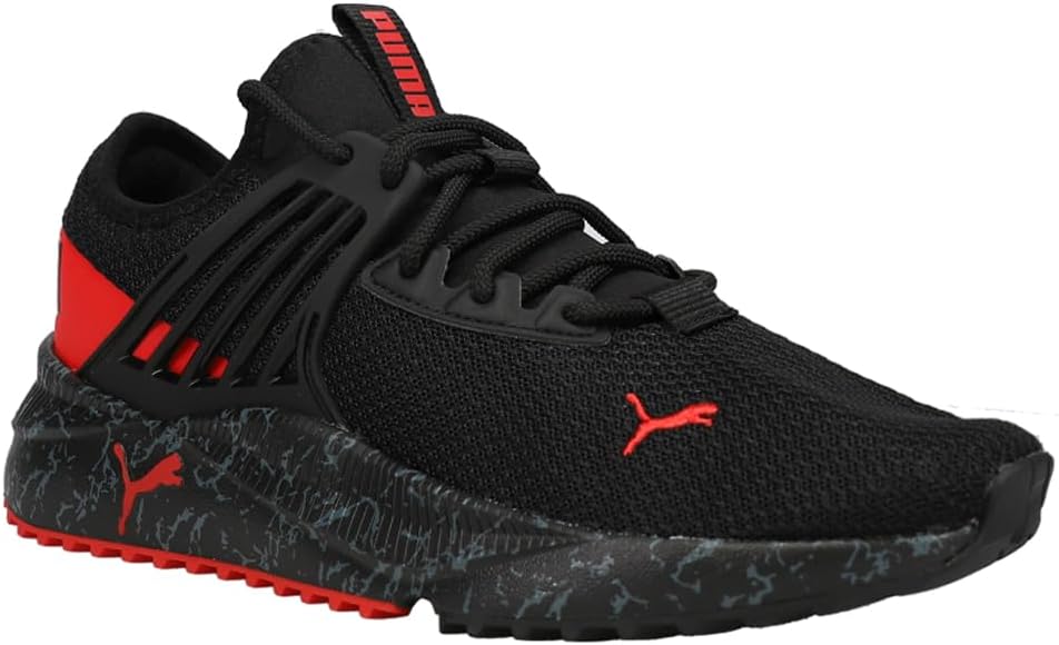 Мужские кроссовки Puma Pacer Future, черный/красный — фото 3