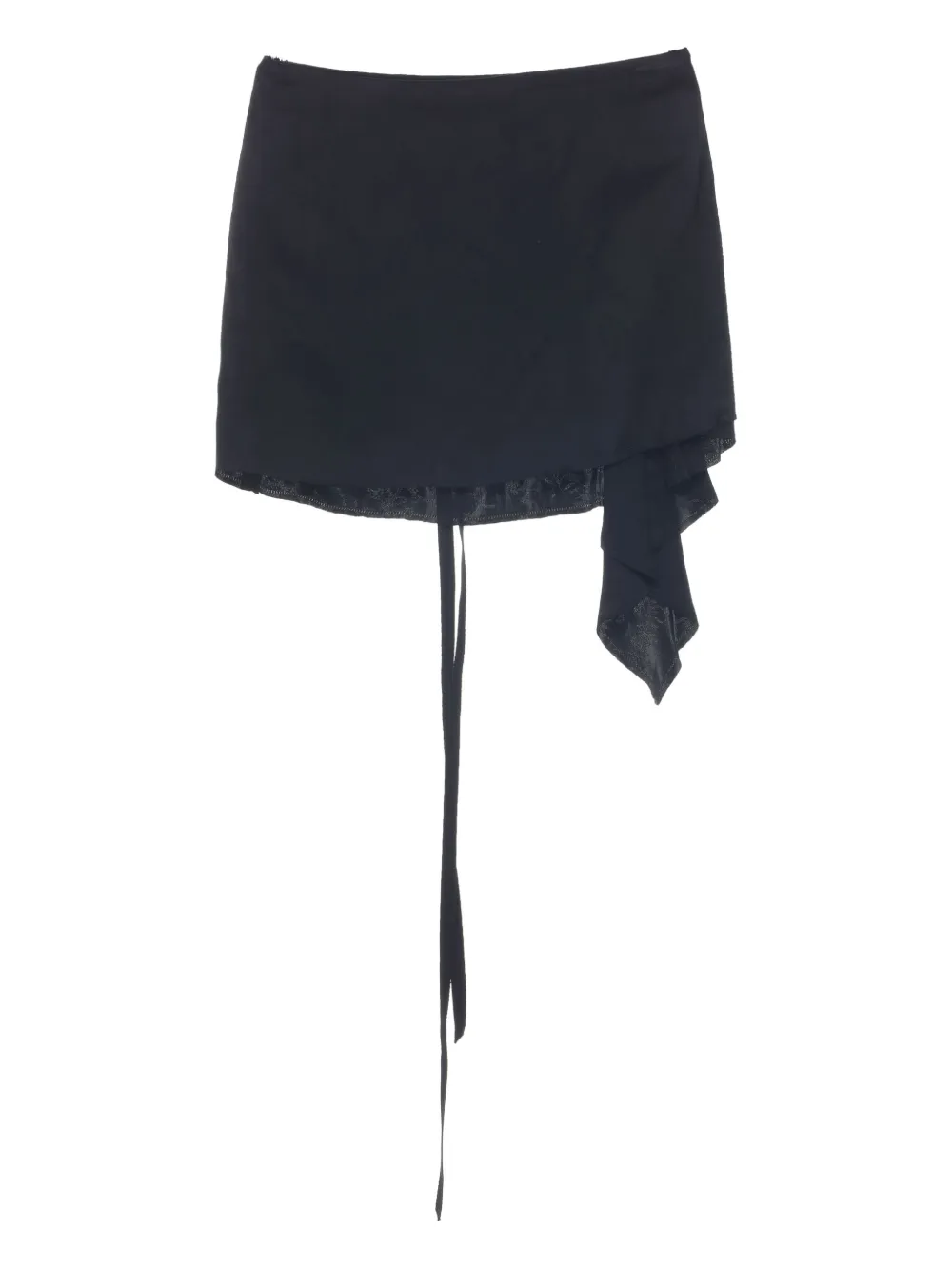 

Юбка мини Bodie Ann Demeulemeester, черный