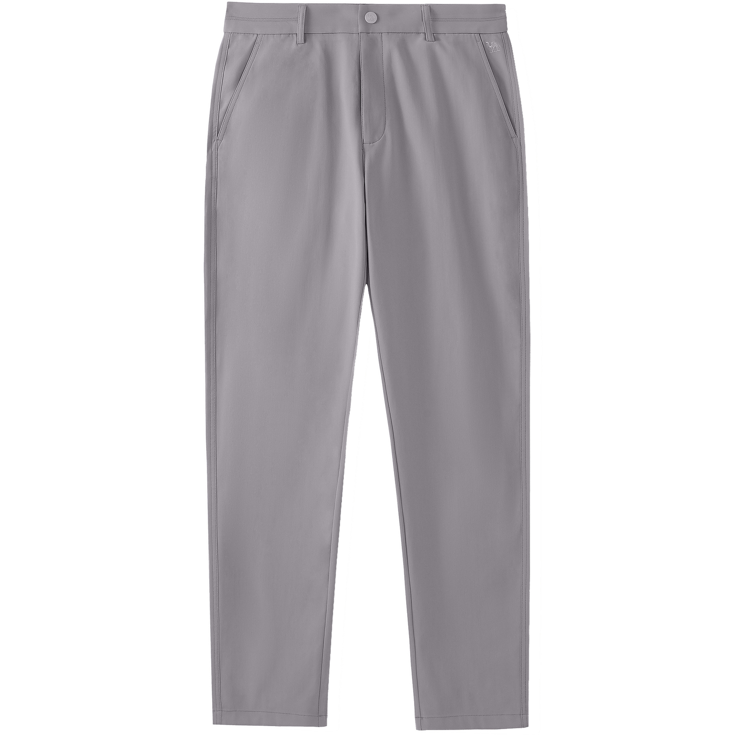 

Повседневные брюки мужские Moderate Straight Fit CAMEL, светло-серый