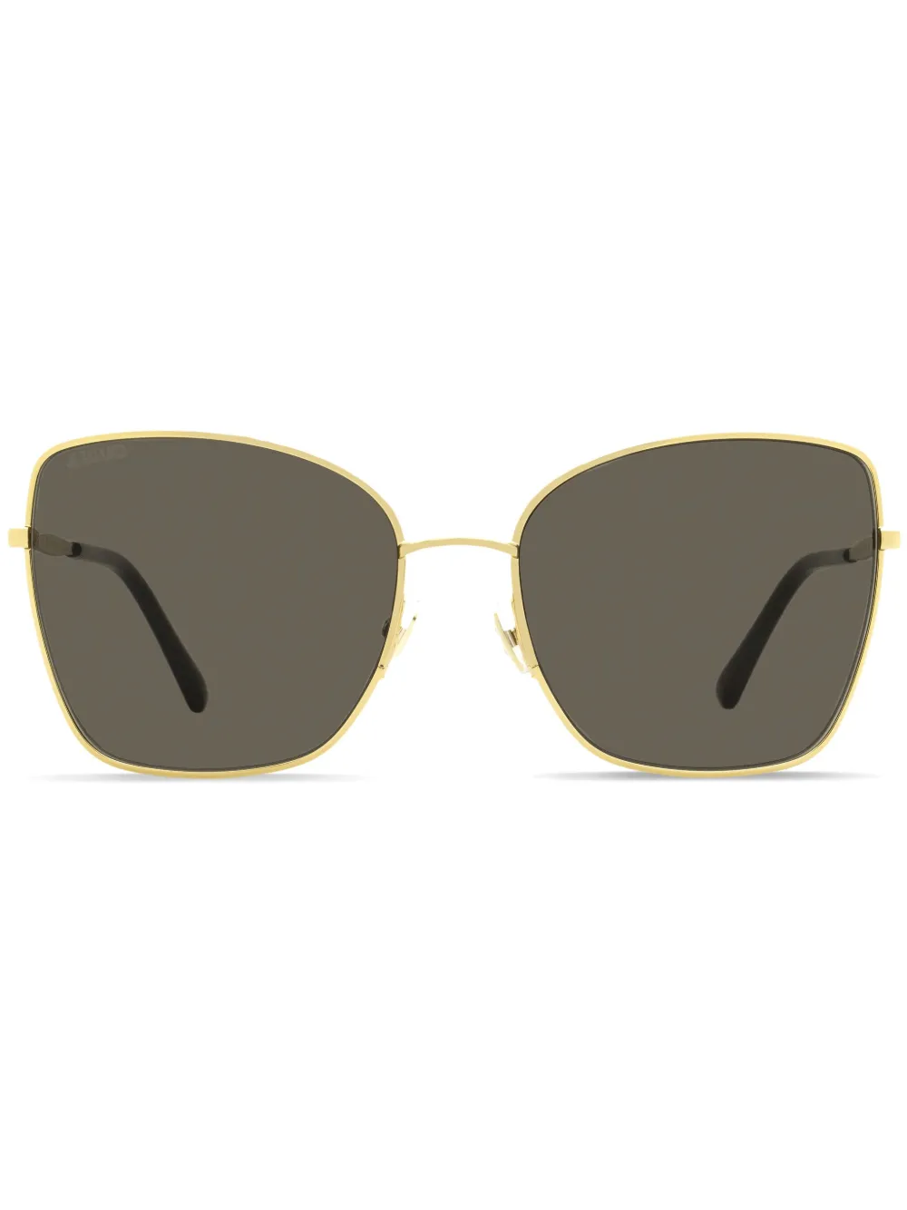 

Солнцезащитные очки Alexis Butterfly в массивной оправе Jimmy Choo Eyewear, коричневый