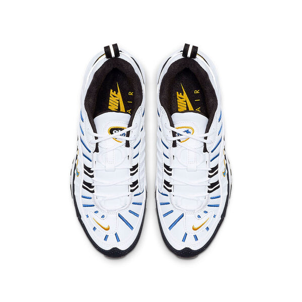 Кроссовки air max 98 Nike, белый — фото 4
