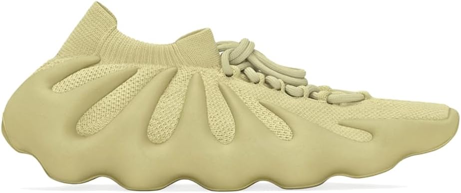 

Мужские кроссовки adidas Yeezy 450 на шнуровке, Sulfur/Sulfur/Sulfur