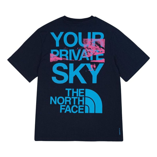 

Футболка x ss22 ue graphic t-shirt 'navy' The North Face, синий