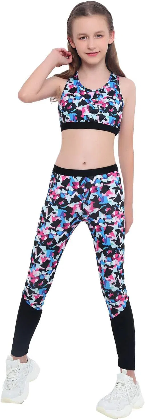 Спортивный костюм для девочек 2 предмета, winying, Colorful 4