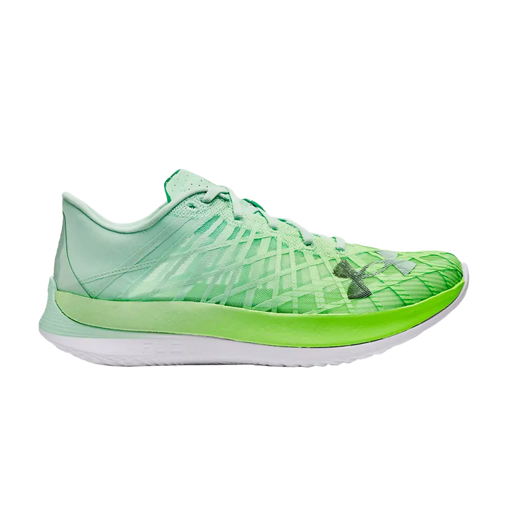 

Кроссовки Flow Velociti Elite Under Armour, зеленый
