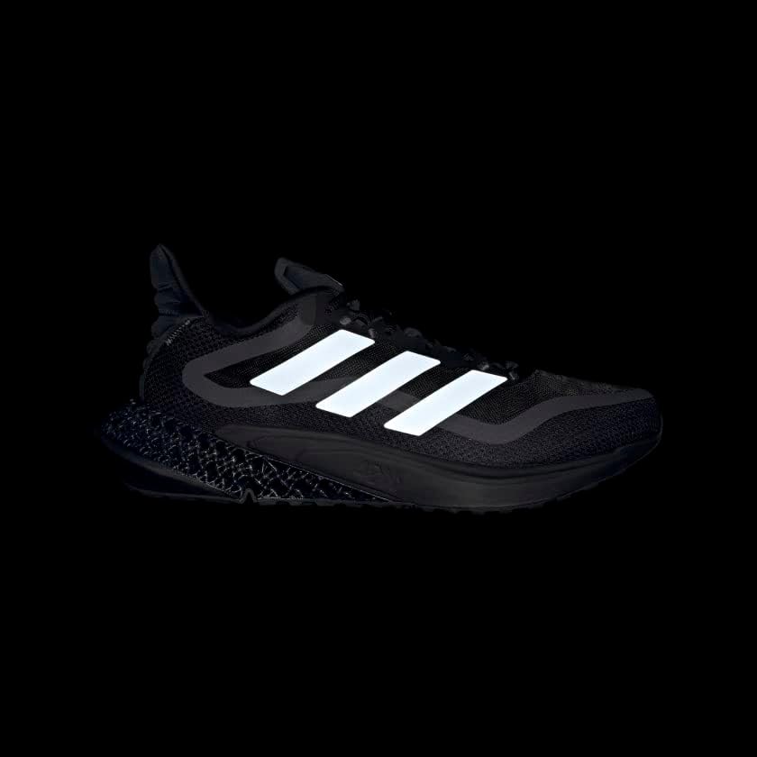 Кроссовки adidas Men's 4DFWD 2, белый/черный — фото 2