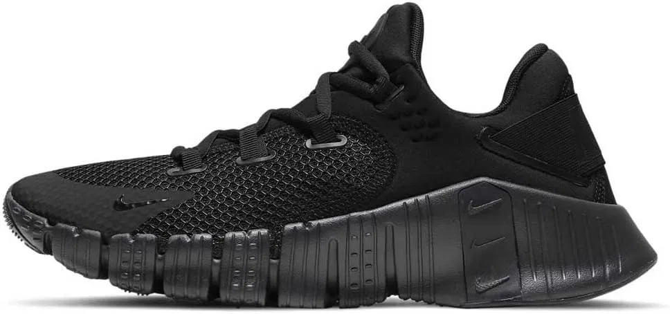 Кроссовки Nike Free Metcon 4 унисекс, Black White Iron Grey. — фото 4