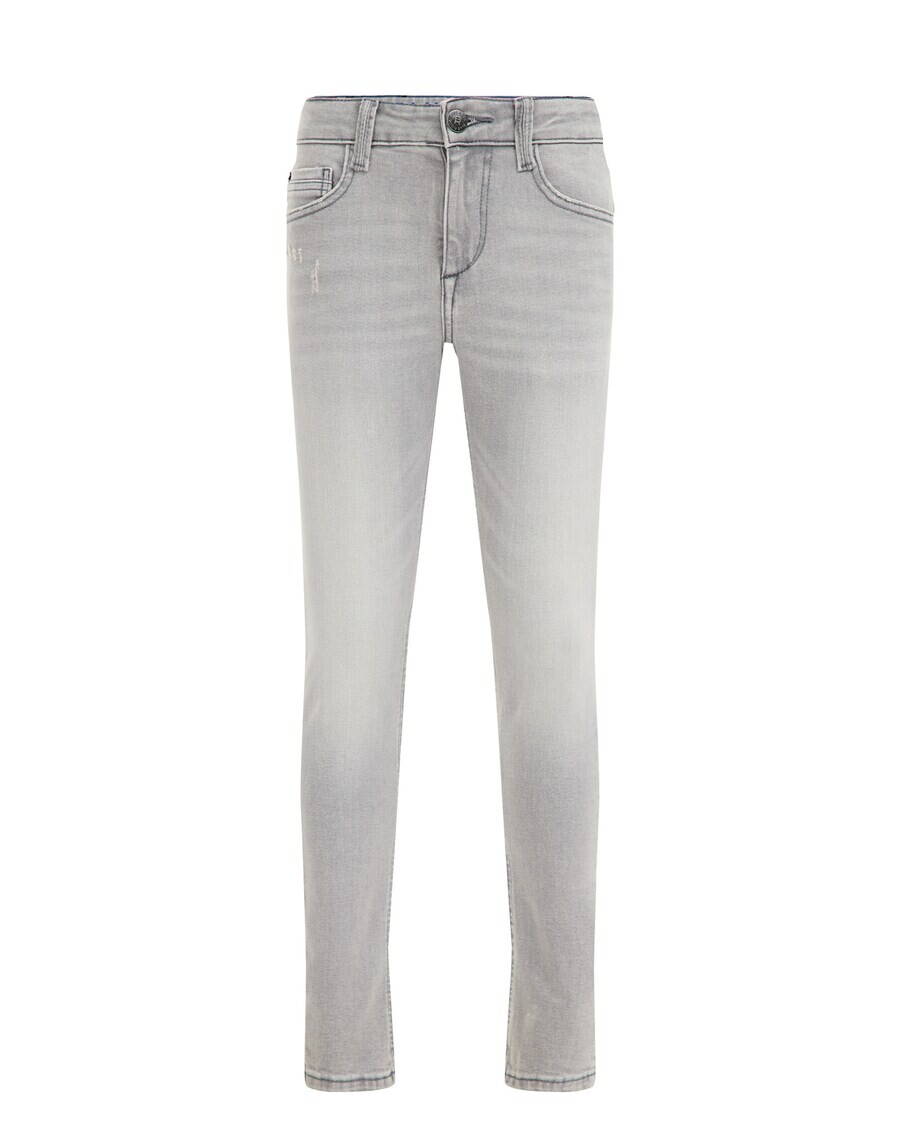 

Джинсы WE Fashion Skinny Jeans, серый деним