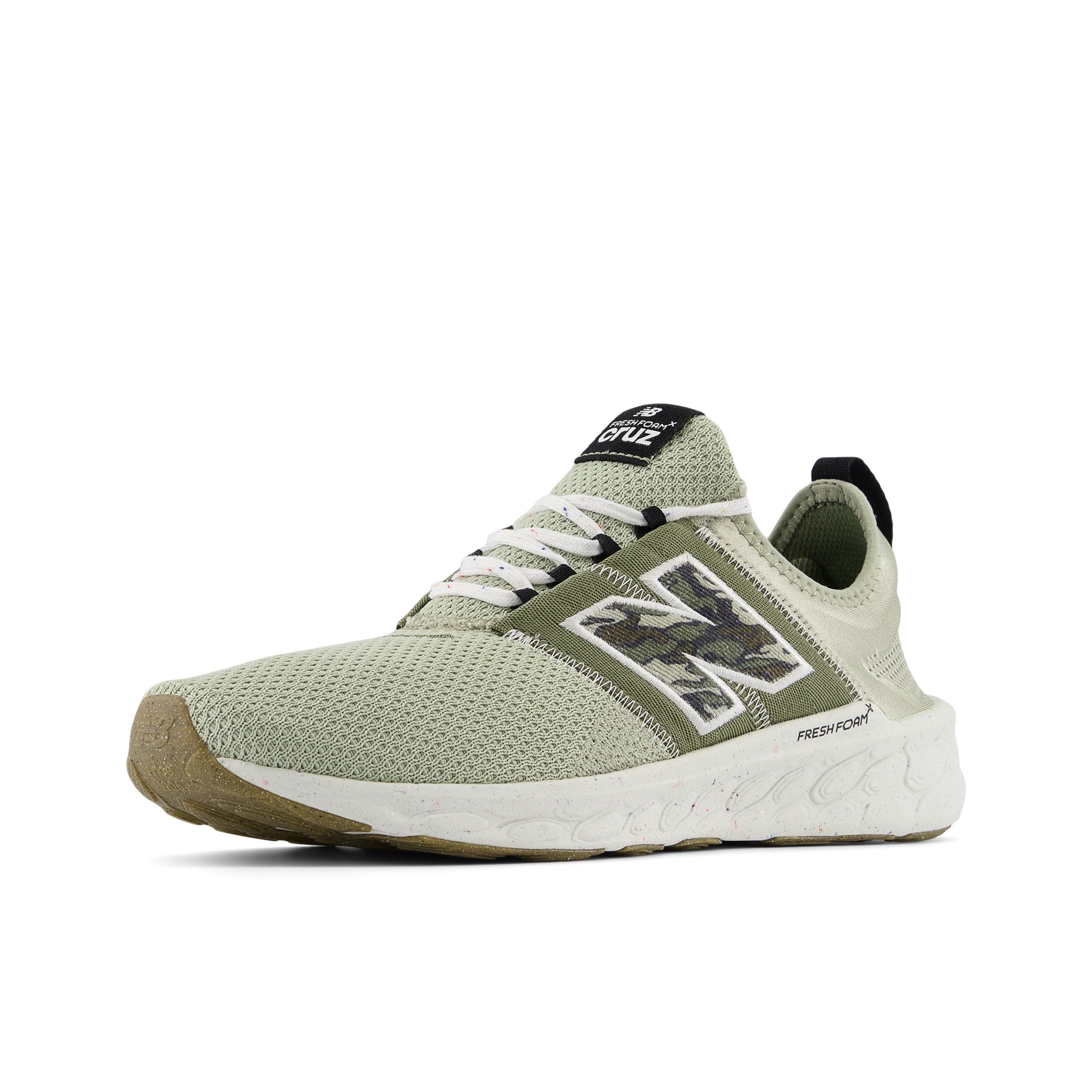 

Кроссовки New Balance Fresh Foam X Cruz Artisan V3, Olivine/Dark Olivine