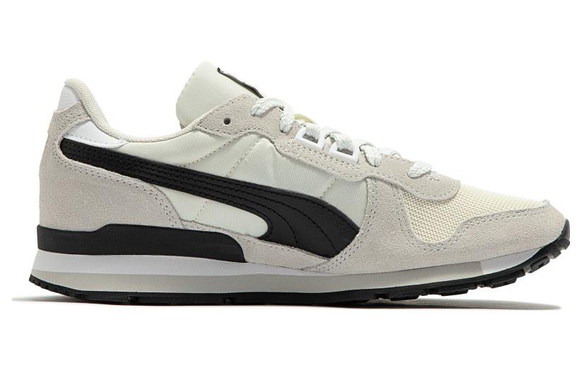 Кроссовки PUMA RX 737 Vintage 'Whisper White Black', серый — фото 2