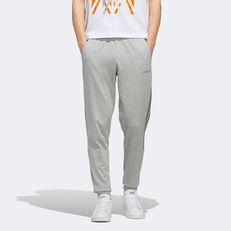 Спортивные штаны мужские Gray Adidas Neo — фото 3