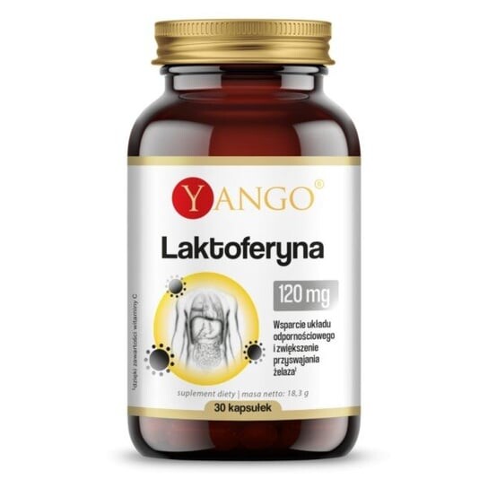 

Yango, Лактоферрин 30 капс.