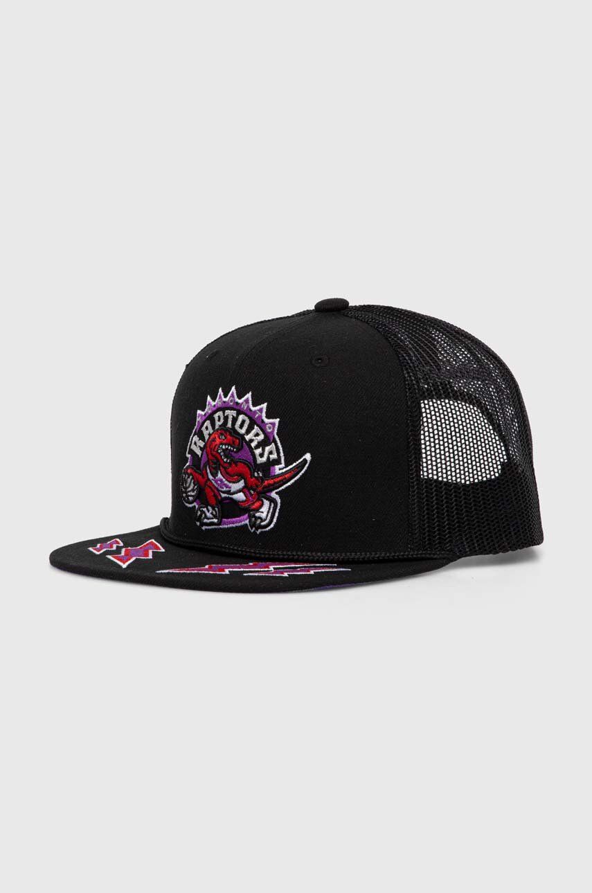

Бейсбольная кепка НБА TORONTO RAPTORS Mitchell&Ness, черный