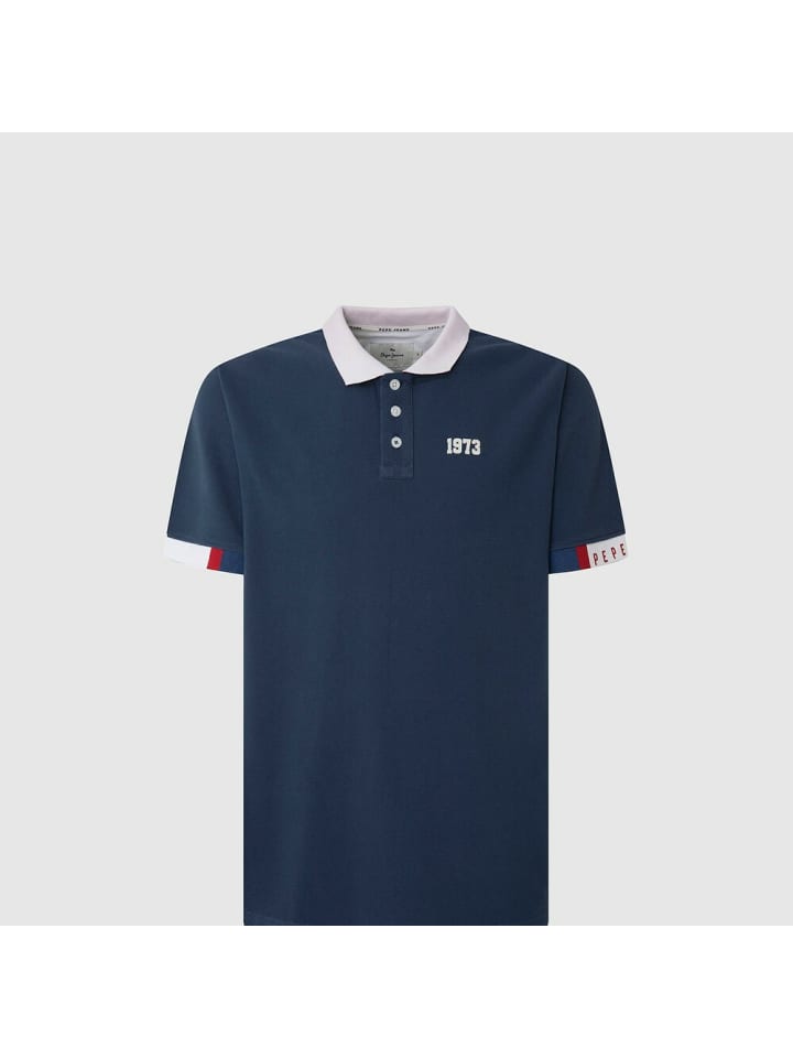 

Поло Pepe Jeans Polo, цвет Marine