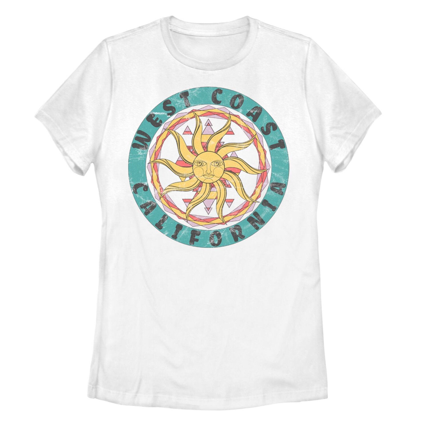 

Футболка с рисунком West Coast Sun California для юниоров