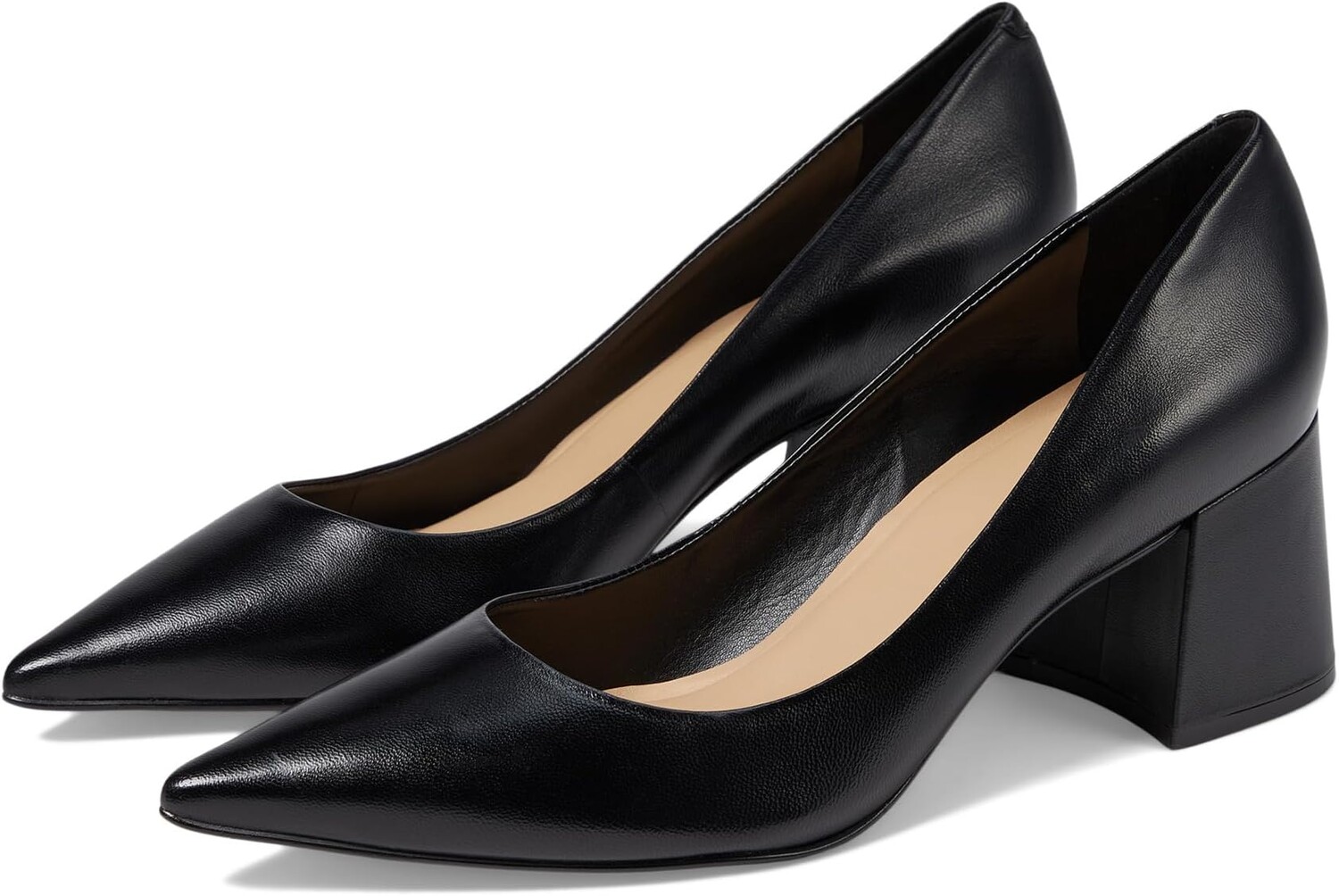 

Туфли Massimo Matteo Dawn Block Heel Pump, черный