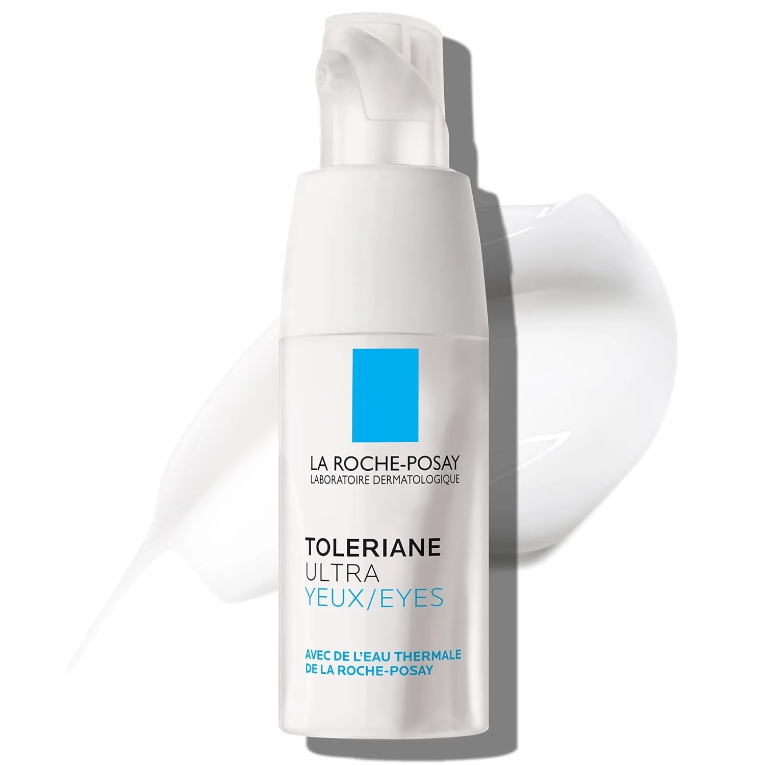 La Roche-Posay Toleriane Dermallergo крем для глаз успокаивающий и восстанавливающий, для чувствительной кожи, гипоаллергенный, без отдушек и спирта