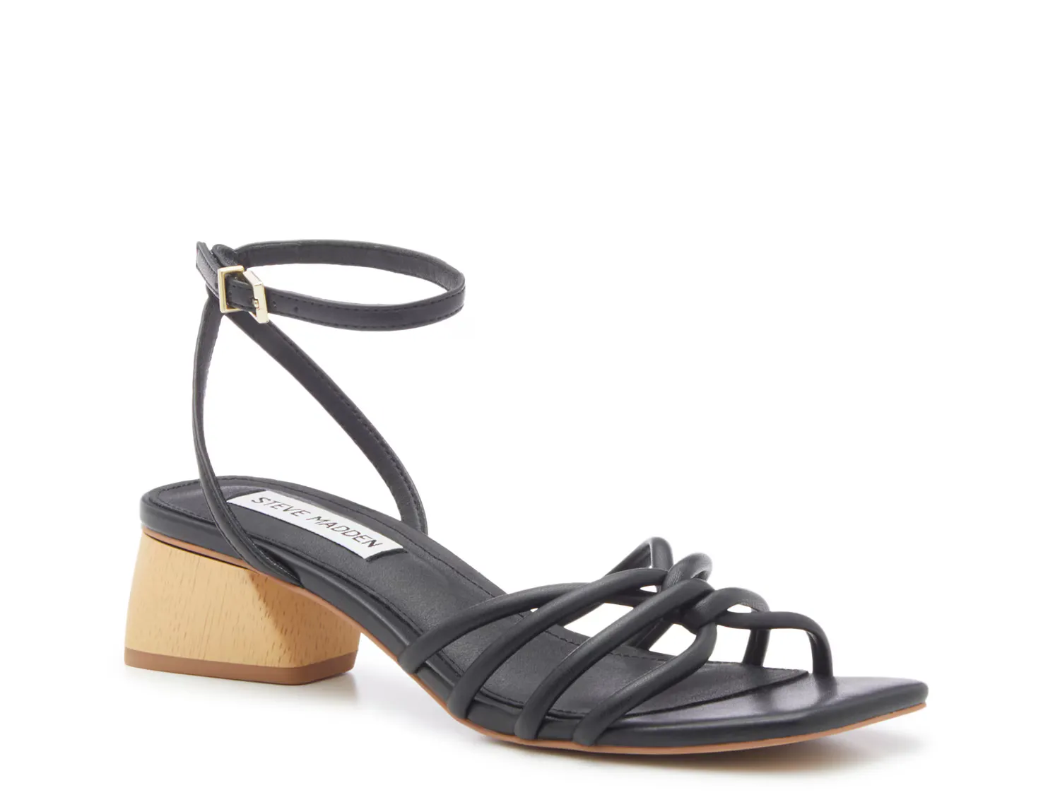 Сандалии Abigail Sandal Steve Madden, черный