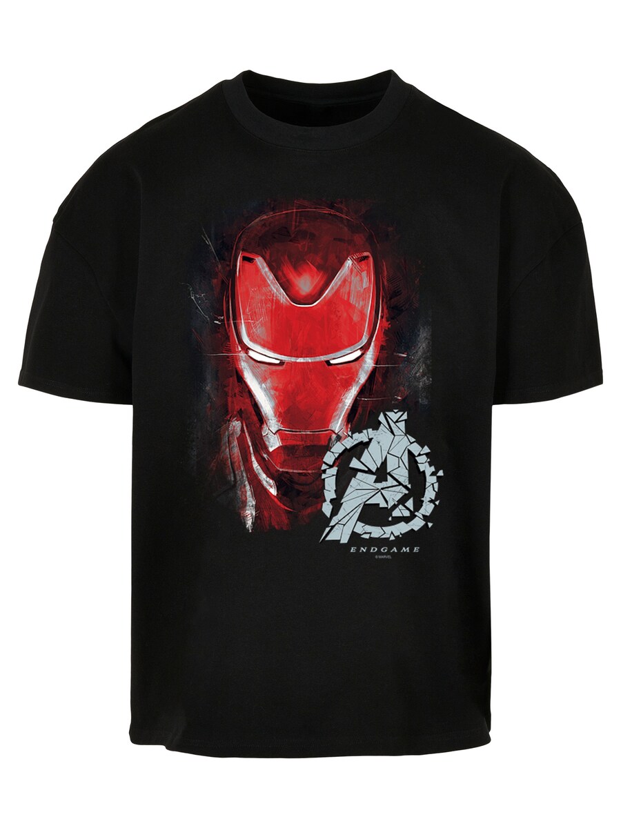 

Рубашка F4NT4STIC Marvel Avengers Endgame Iron Man Brushed, черный