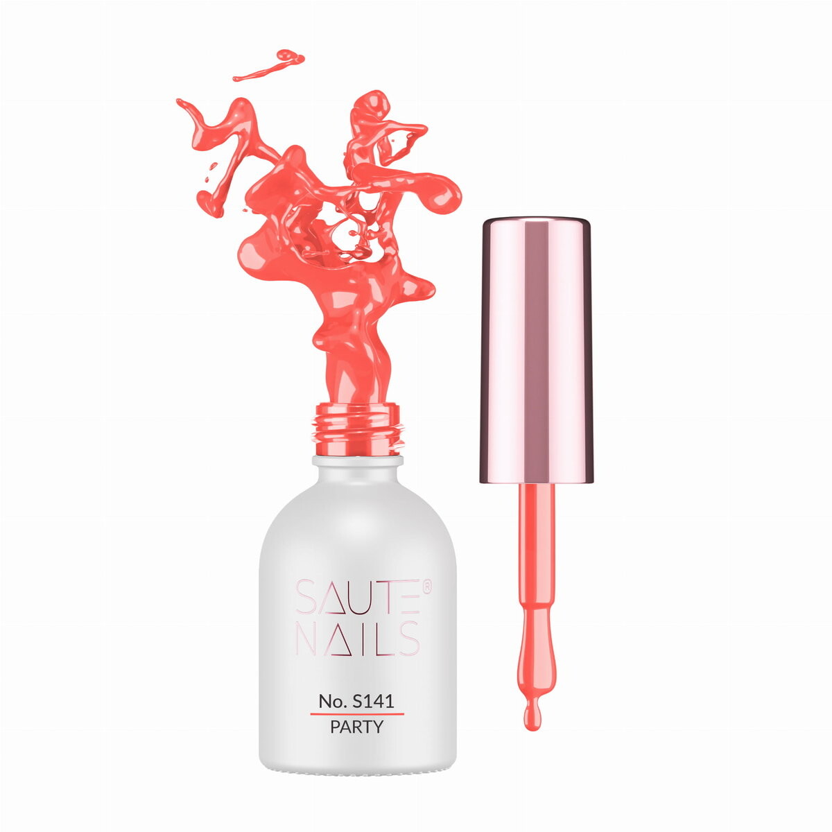 

SAUTE NAILS Гибридный лак для ногтей S141 PARTY - 8мл