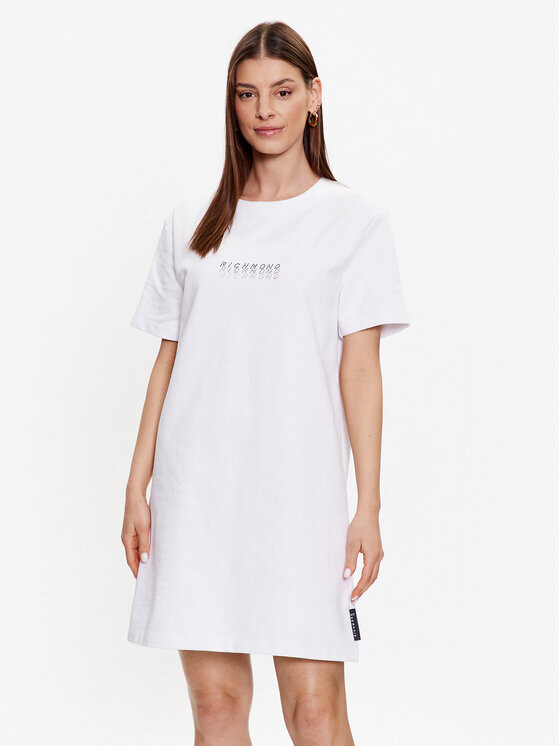 

Дневное платье modern fit John Richmond, белый