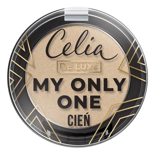 

Тени для век My Only One 2 Celia, De Luxe, золотой