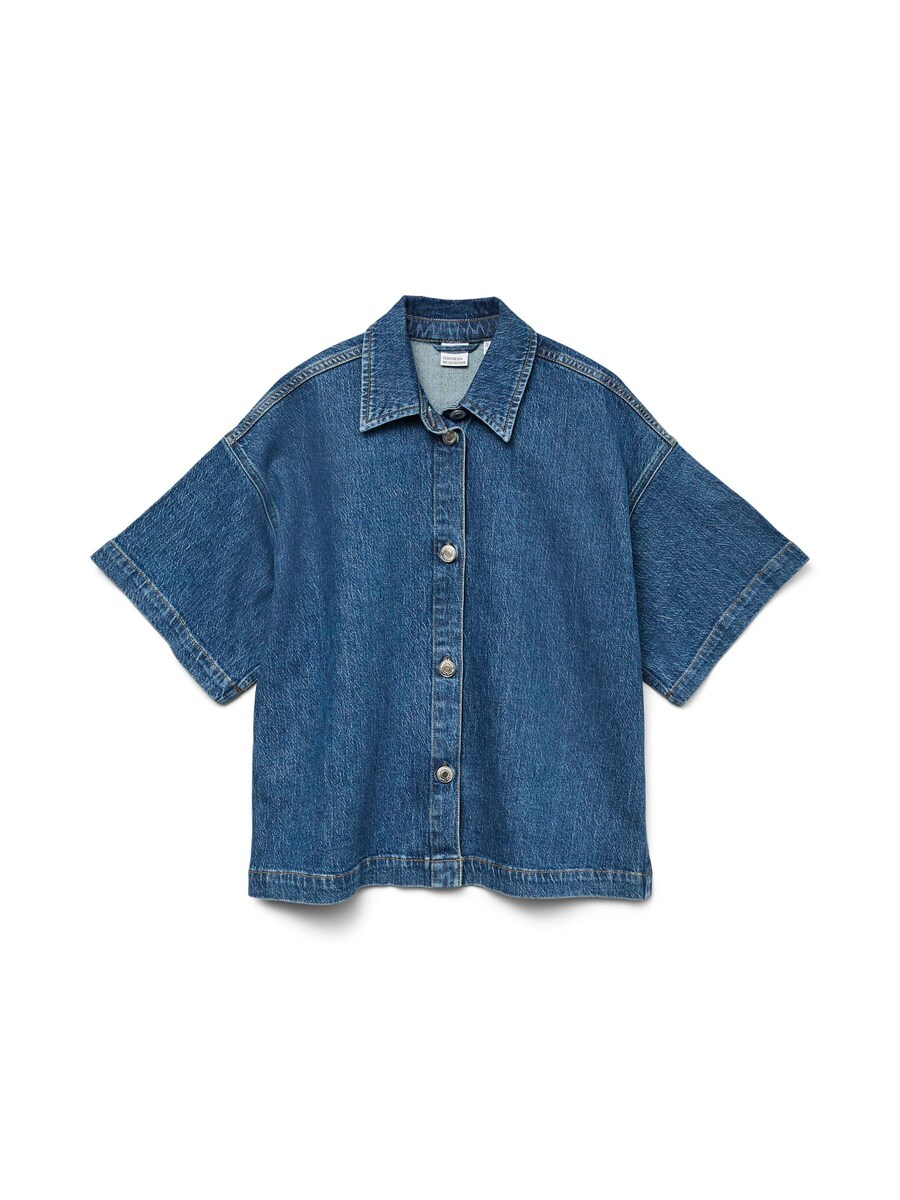 

Блуза VERO MODA VMTessa, синий деним