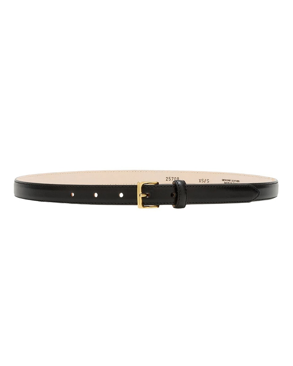 

Ремень №6 Aureum, Black & Gold