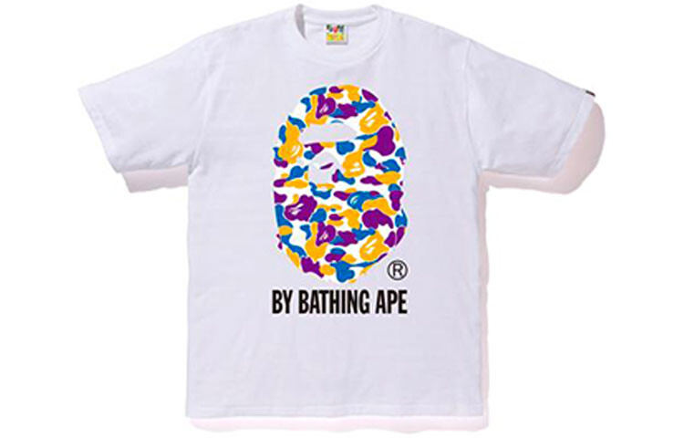 

Футболка Ape Head Series для мужчин A Bathing Ape
