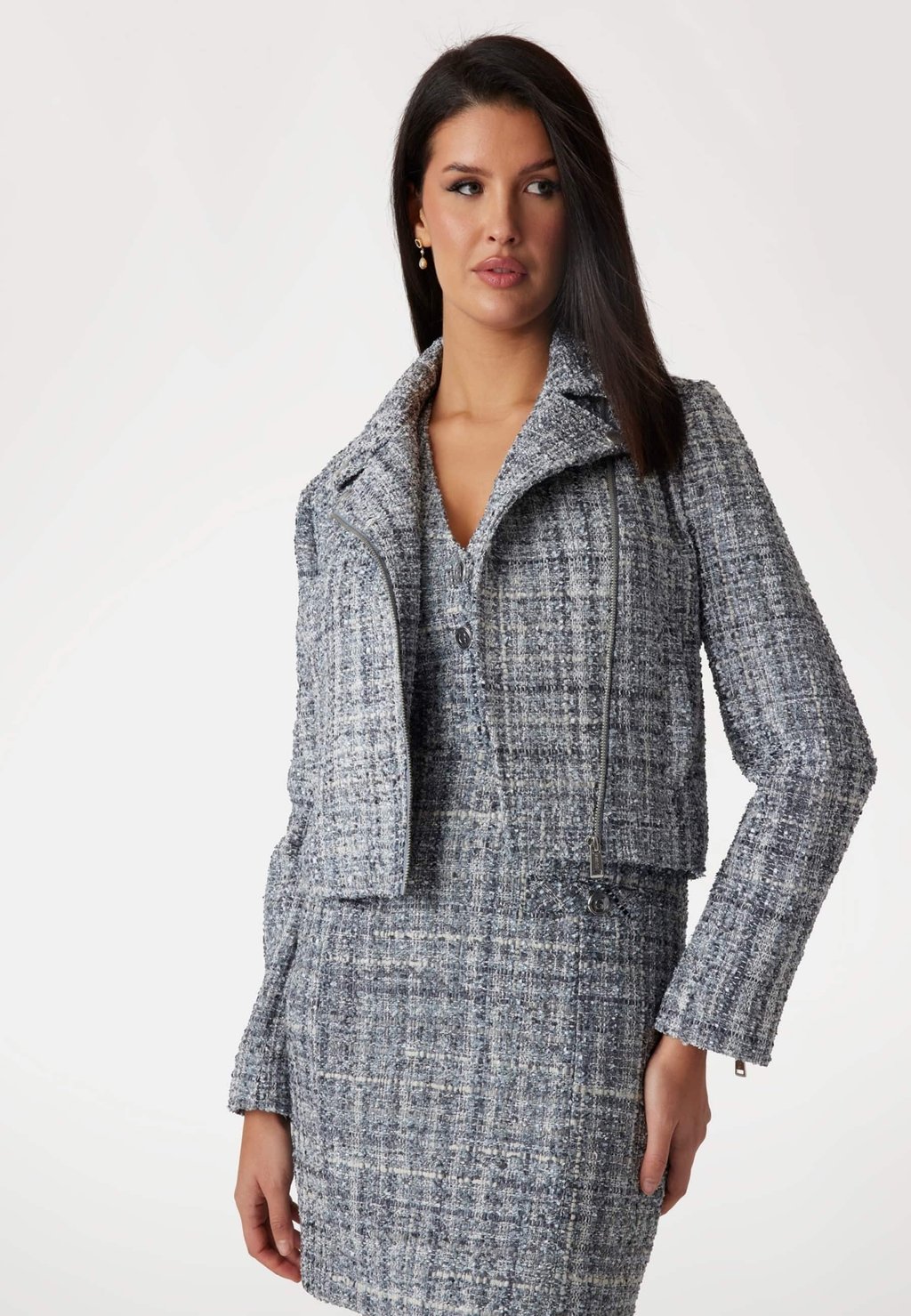 

Блейзер Guess, серый