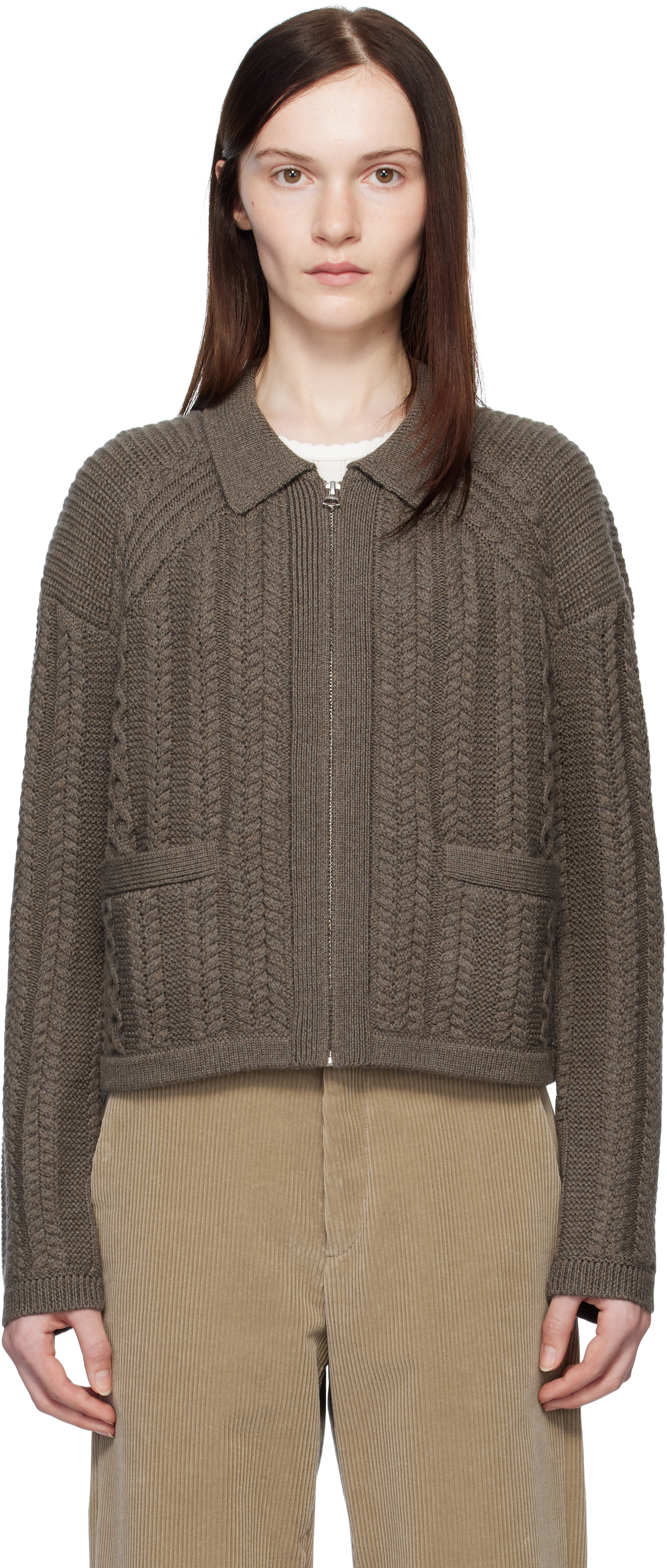 

Кардиган Kerry Cable-Knit rag & bone