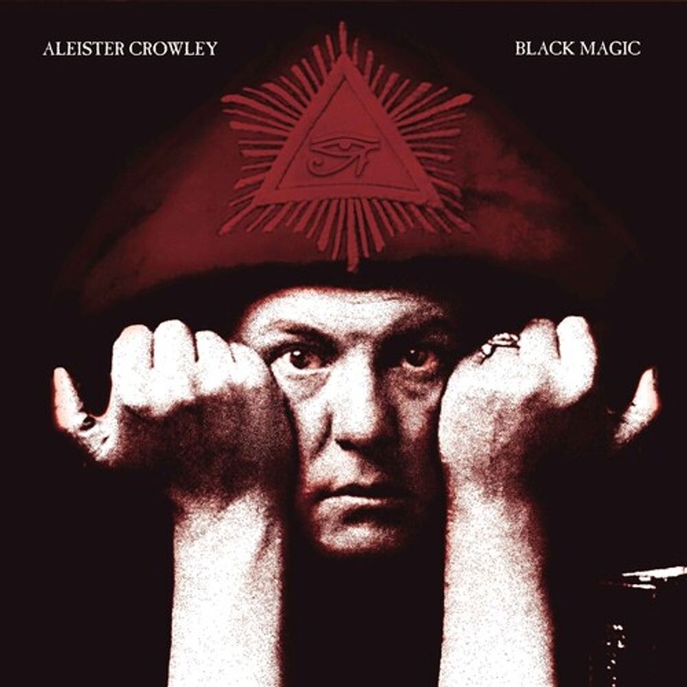 

Виниловая пластинка LP Black Magic [Red Marble Vinyl] - Aleister Crowley