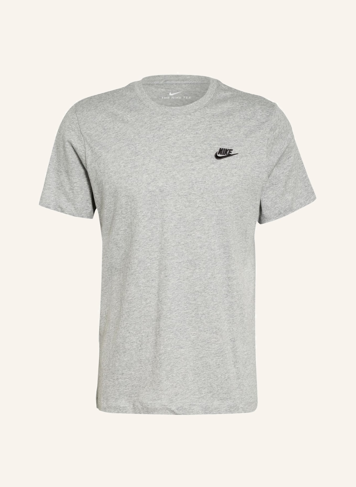 

Футболка Nike, серый