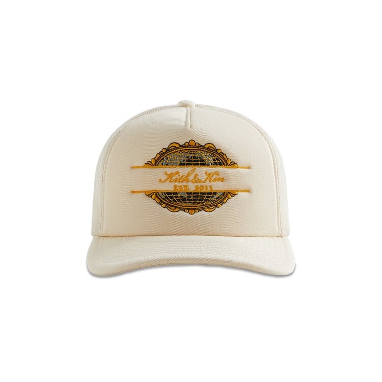 

Бейсболка Kith Nolan Poly Foam Trucker, цвет Canvas