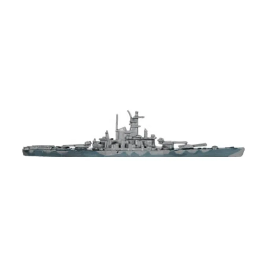 

Военный корабль США Массачусетс (BB 59) (R), Axis & Allies - Collectible Miniatures Game - War at Sea - Task Force Singles