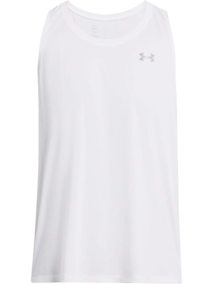 

Футболка Ua Launch Singlet Under Armour, белый