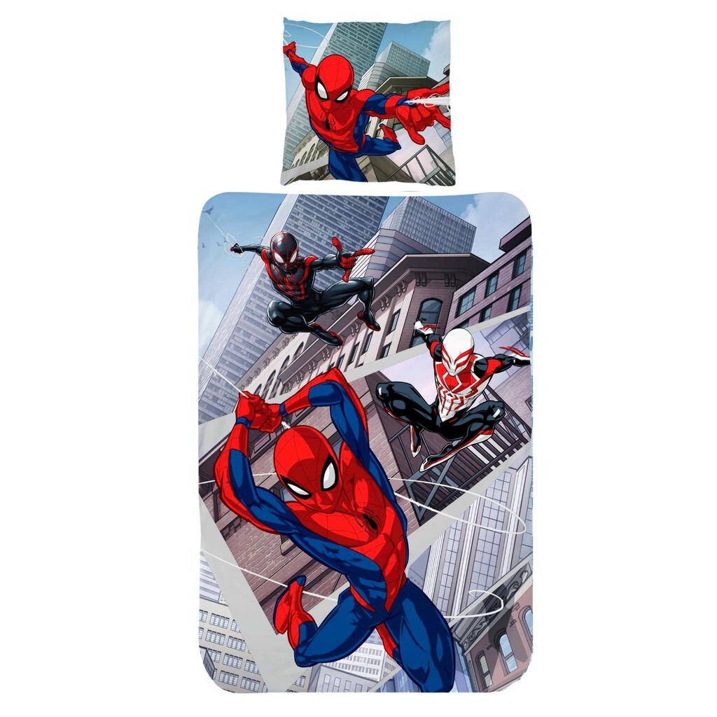

Постельное белье Spiderman Marvel 135х200+80х80 см 2 шт, 100% хлопок во фланели/фланели, детское постельное белье для мальчиков Spider Man