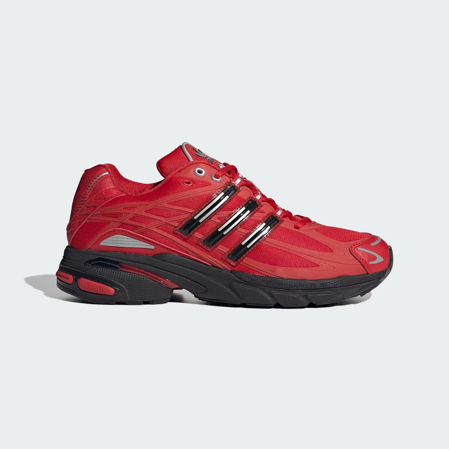

Адистар Мягкая обувь Adidas, цвет Better Scarlet/Core Black/Silver Metallic
