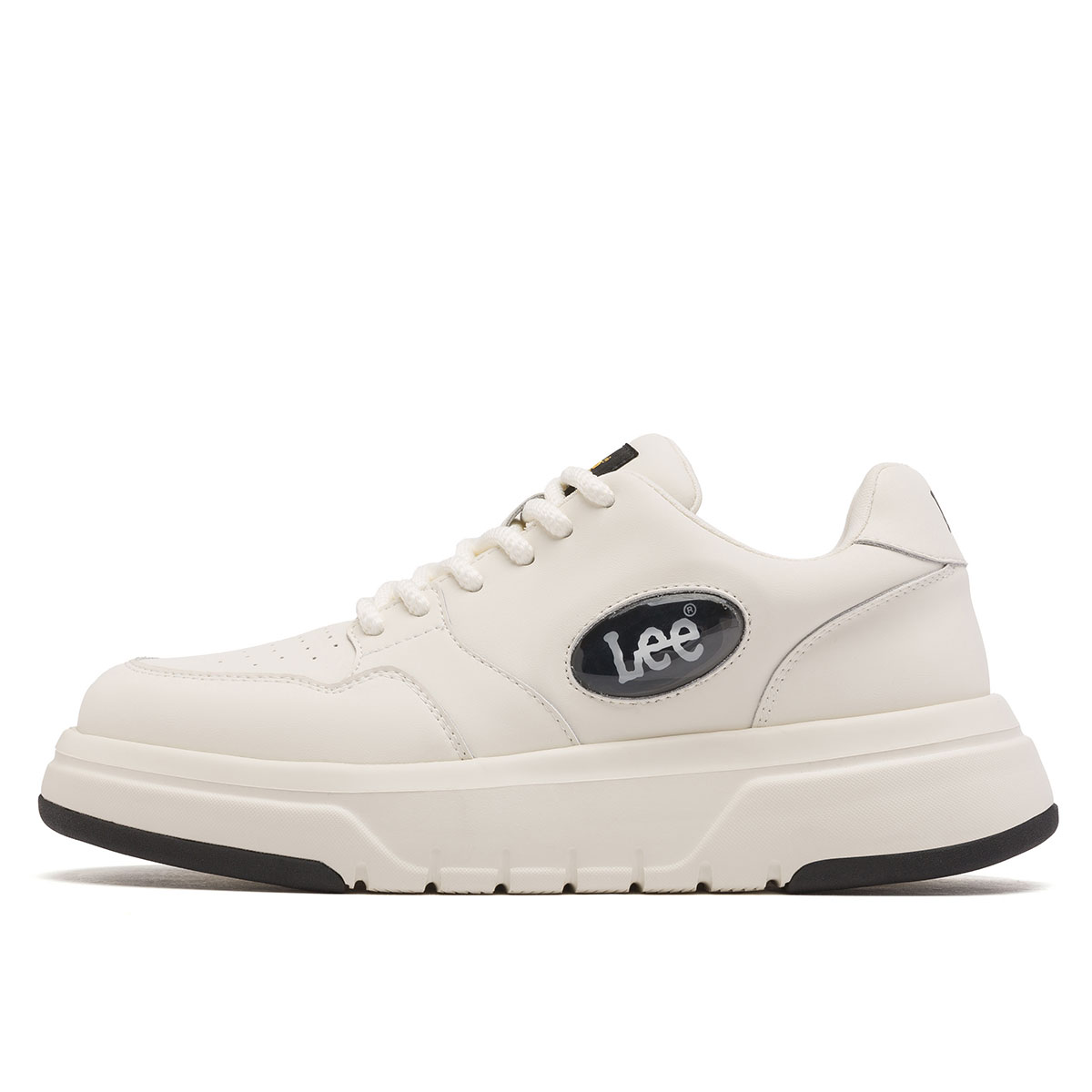 

Нескользящие низкие кроссовки для скейтбординга для мужчин Lee, Beige