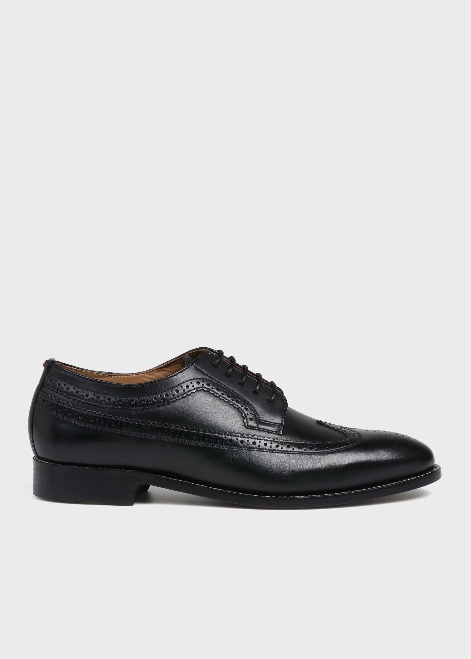 Туфли-броги "Collins" Ps Paul Smith, black