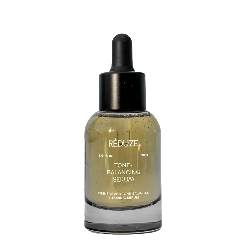 

Сыворотка для лица tone balancing serum - vitamin c Reduze, flasche mit pipette