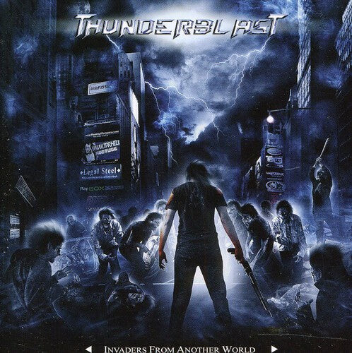 

CD диск Thunderblast: Invaders from Another