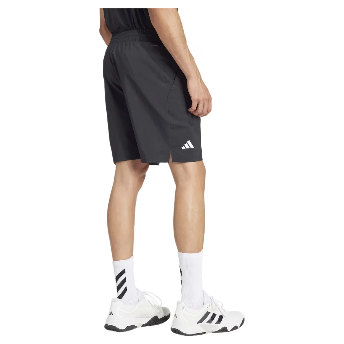 Мужские теннисные шорты CLUB 3STR Adidas, чёрный — фото 2