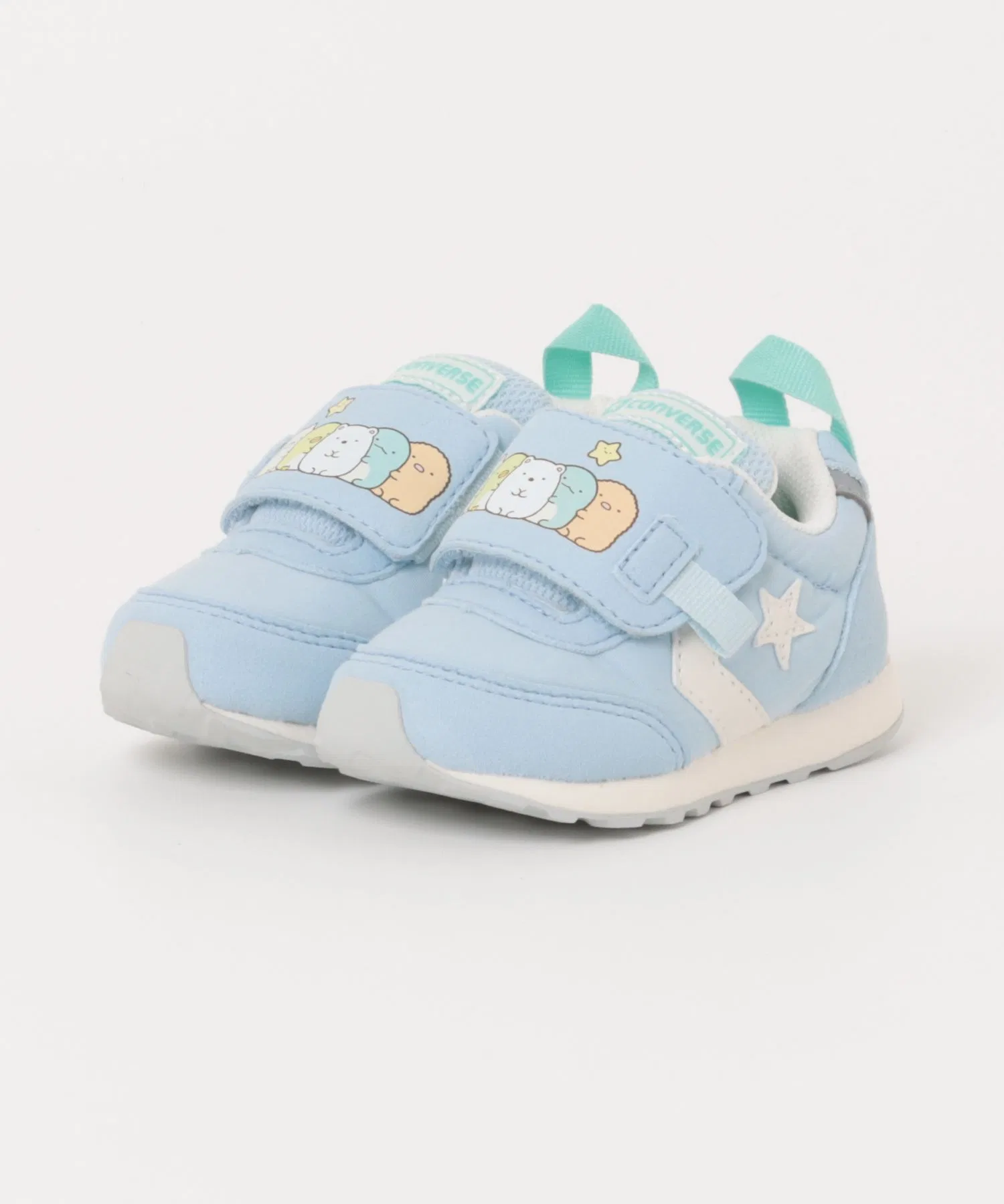 Детские кроссовки Converse BABY RS SUMIKKOGURASHI голубые