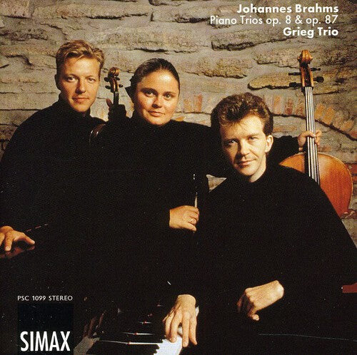 

CD диск Brahms / Grieg Trio: Piano Trios 1 & 2