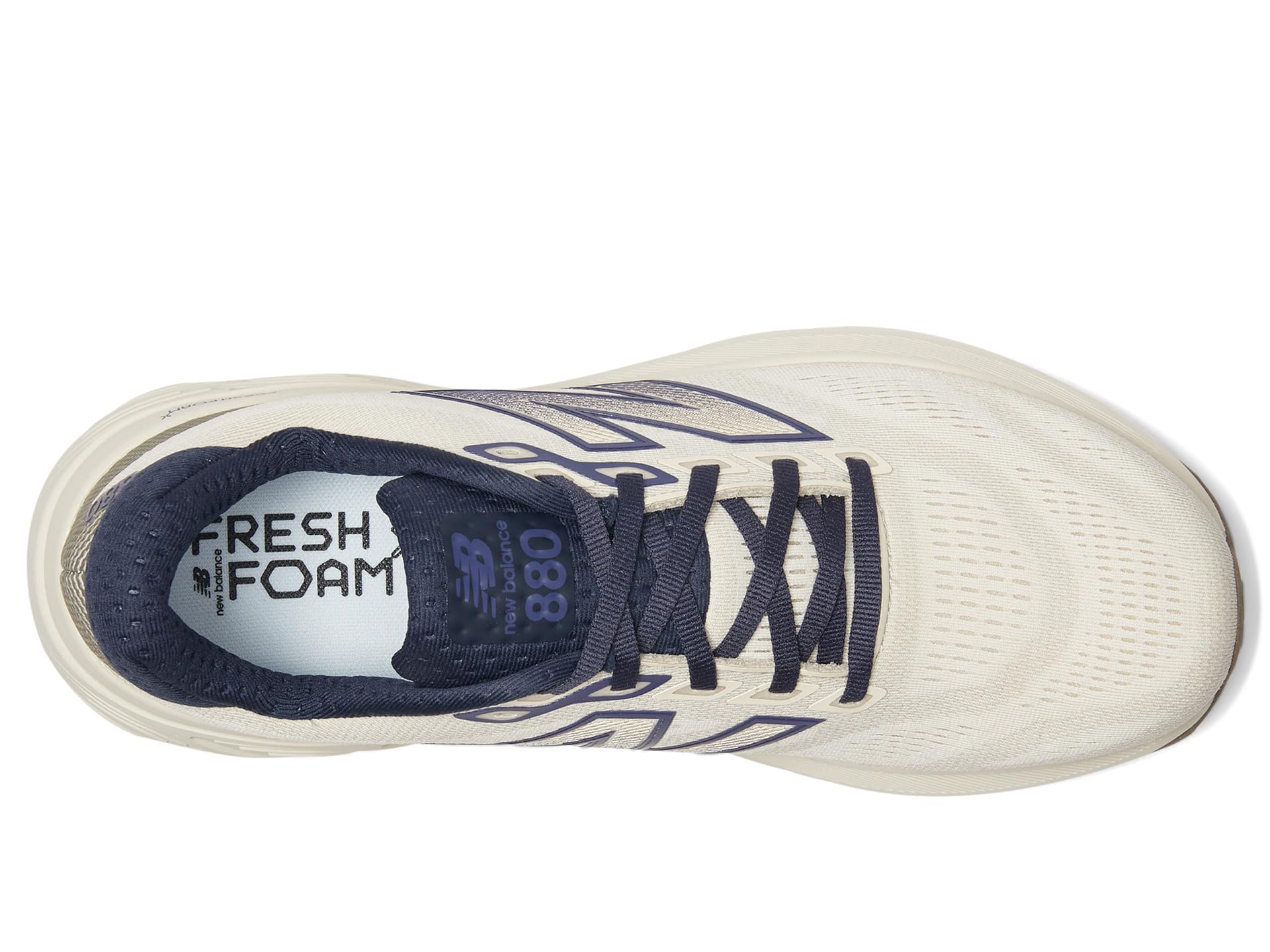 Кроссовки New Balance Fresh Foam X 880 v15, цвет Linen/Dream State/Midnight — фото 2