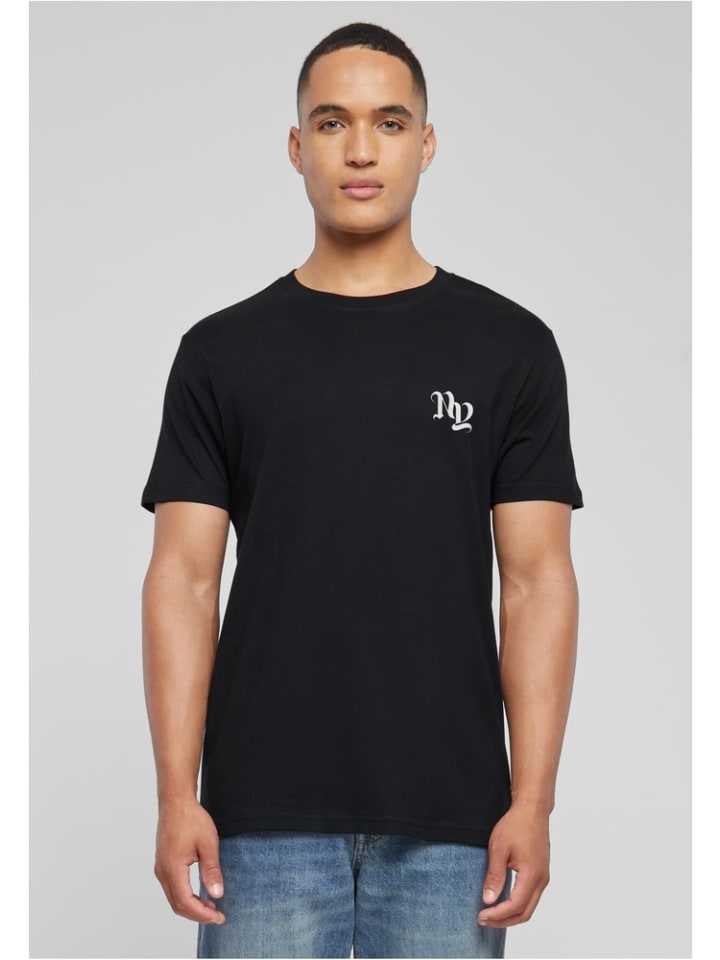 

Футболка NY Tags EMB Tee Mister Tee, черный